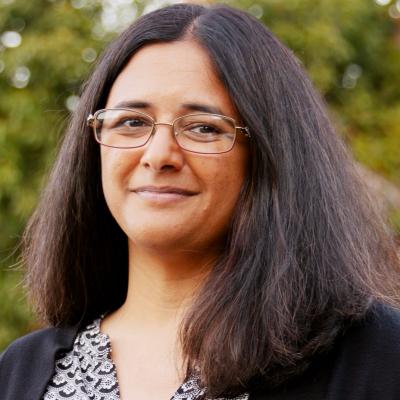 Headshot of Anita Varma 2025