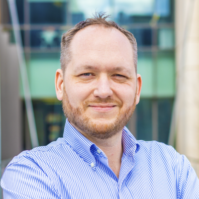 Korey Pereira headshot