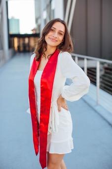 honors student julia