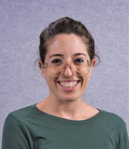 Headshot of Anna LoSecco, Sr. Program Coordinator at the CHC