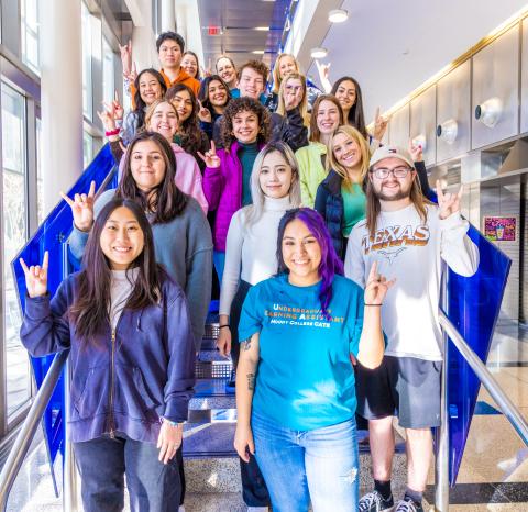 Undergraduate Learning Assistants of Moody College in Spring 2023