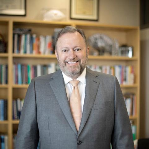 Headshot of Jay Bernhardt, 2023 McGovern Lecture in Health Communication speaker