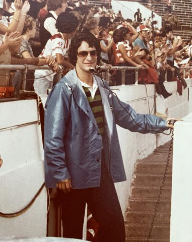 Robert Steinfeld working in the 70s