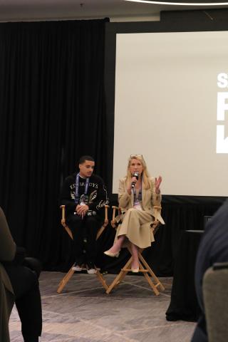 Reed and Byrd at SXSW EDU