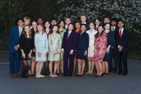 Texas Speech AFA team
