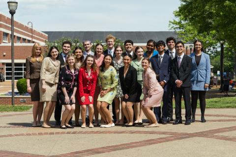 Texas Speech NFA team