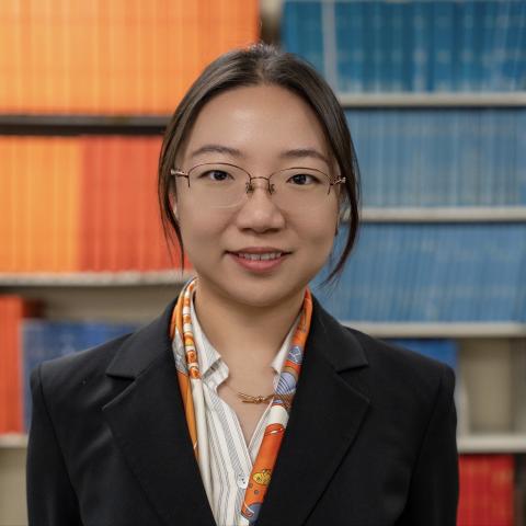 Headshot of Yibing Sun