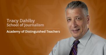 Tracy Dahlby - Distinguished Teaching Award