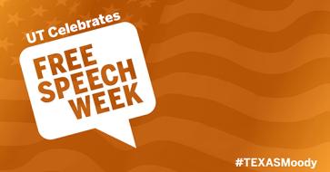 celebrates Free Speech Week graphic 