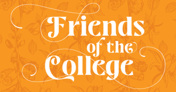 Friends of the College graphic 