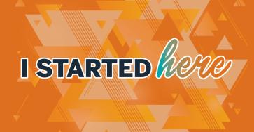 What Starts Here campaign logo