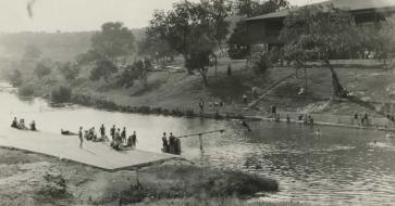Barton Springs 1922