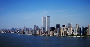 New York City skyline pre-9/11