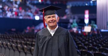 bill mintz graduate with the class of 2025 on may 9, 2025