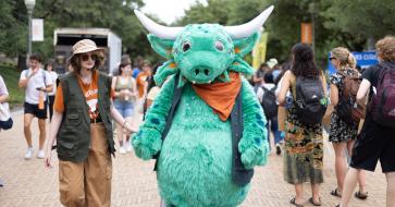 creek monster mascot