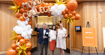 dean vangelisti with bill mintz and elle moody