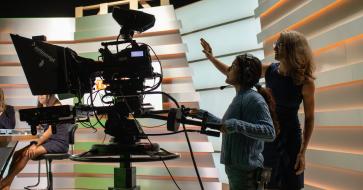 Broadcast class photo