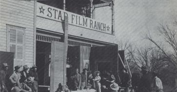 Texas film history