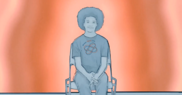 Screenshot of When I Talk, I Stutter