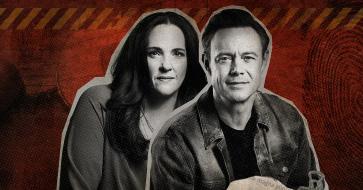 Netflix photo of Kate Dawson and Paul Holes