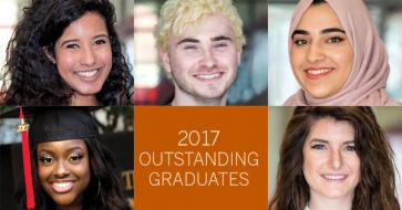Outstanding Fall 2017 Graduates