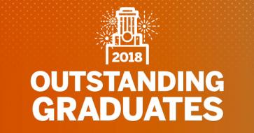 Outstanding Spring 2018 Graduates