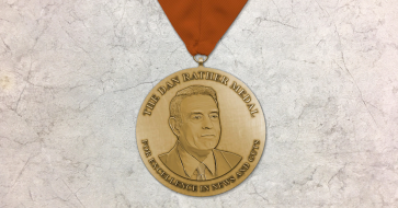 Dan Rather Medal for News and Guts 
