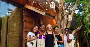 Moody College of Communication advertising student Rebecca Chen is in Ghana, where she is researching colorism as part of the President’s Award for Global Learning team.