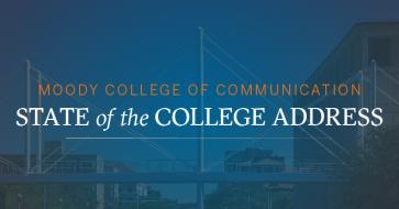 state of the college address web graphic
