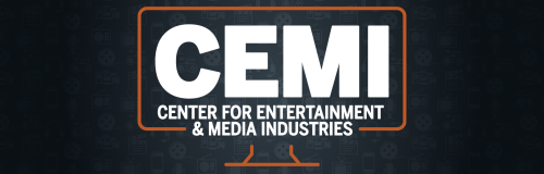 Outline of Television with text: CEMI, Center for Entertainment and Media Industries
