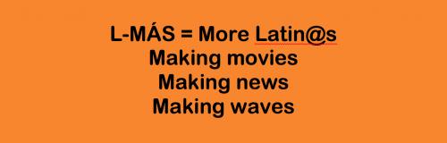 Latino Media Arts and Studies mission logo