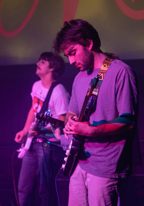 Student Performer on Guitar