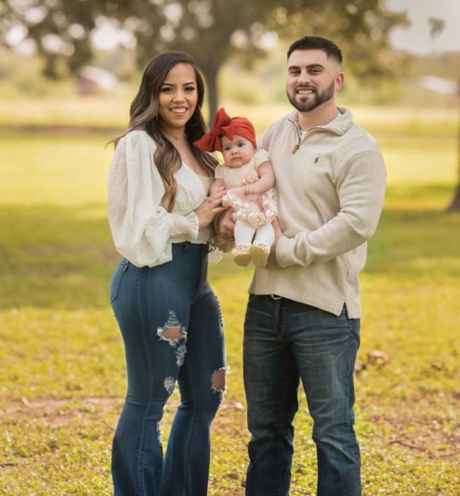 alexis and family