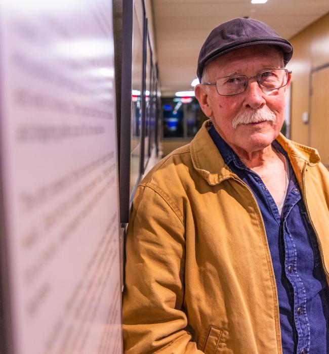 A Q&A with Photojournalist David Bacon Moody College of Communication