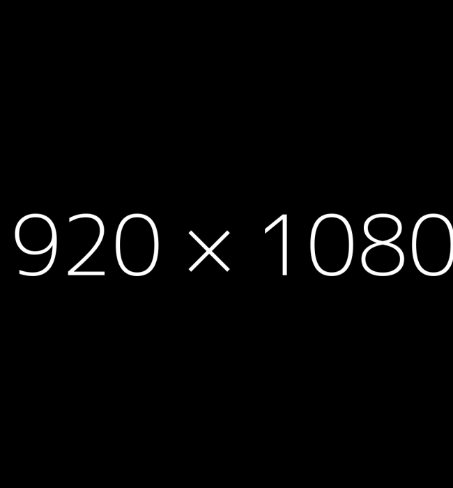 An image that says "1920x1080" as an example for display