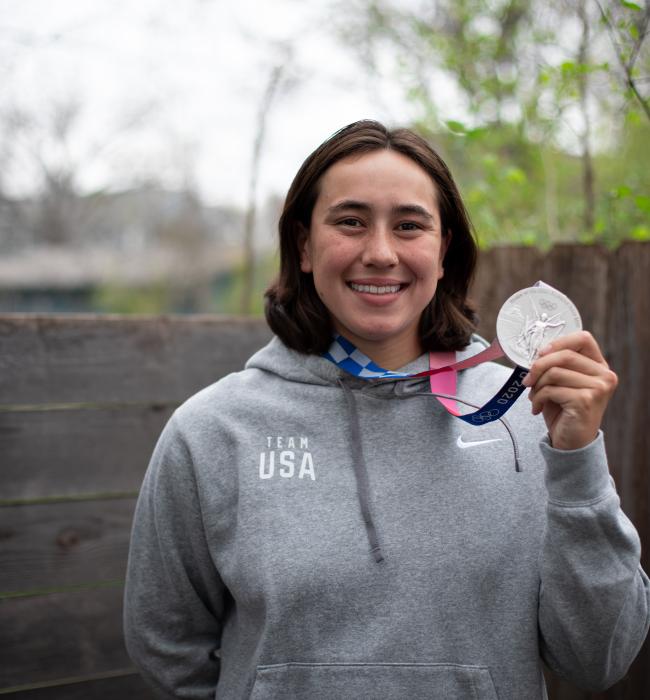 Radio-Television-Film Olympian dives into film | Moody College of ...