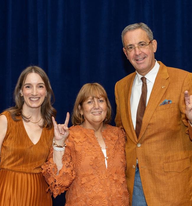 Moody College recognizes outstanding community members Moody College