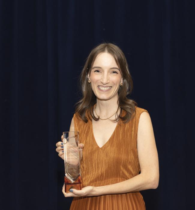 Christie Hodge award