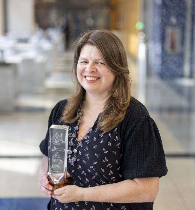Headshot of Carmen Hoffman
