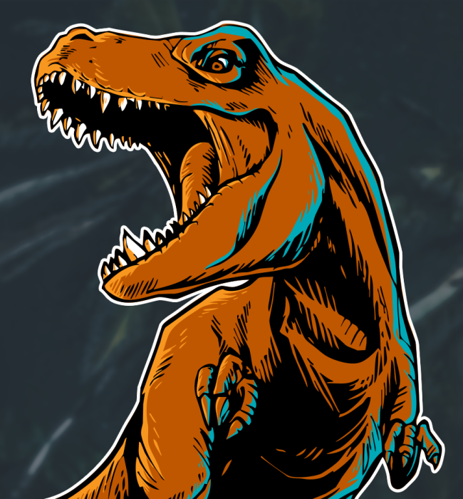image of dinosaur