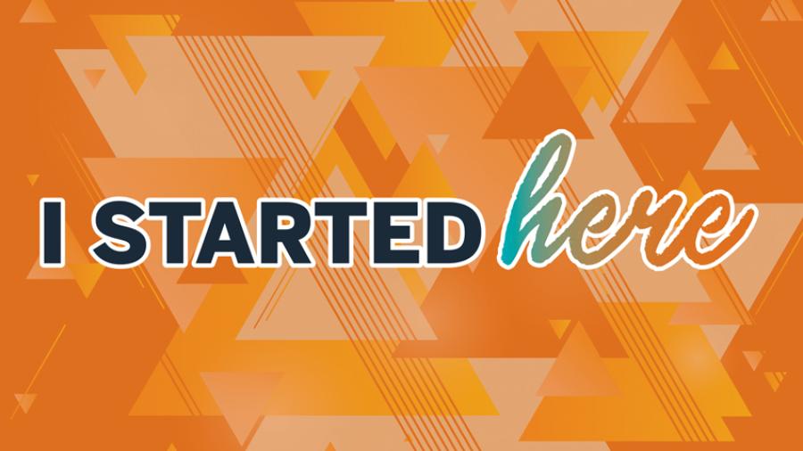 What Starts Here campaign logo