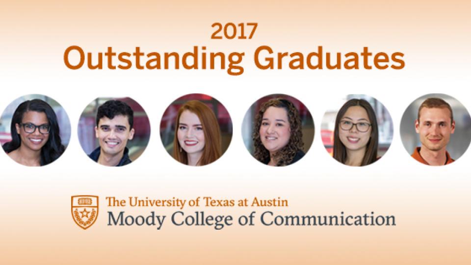 2017 Outstanding Graduates
