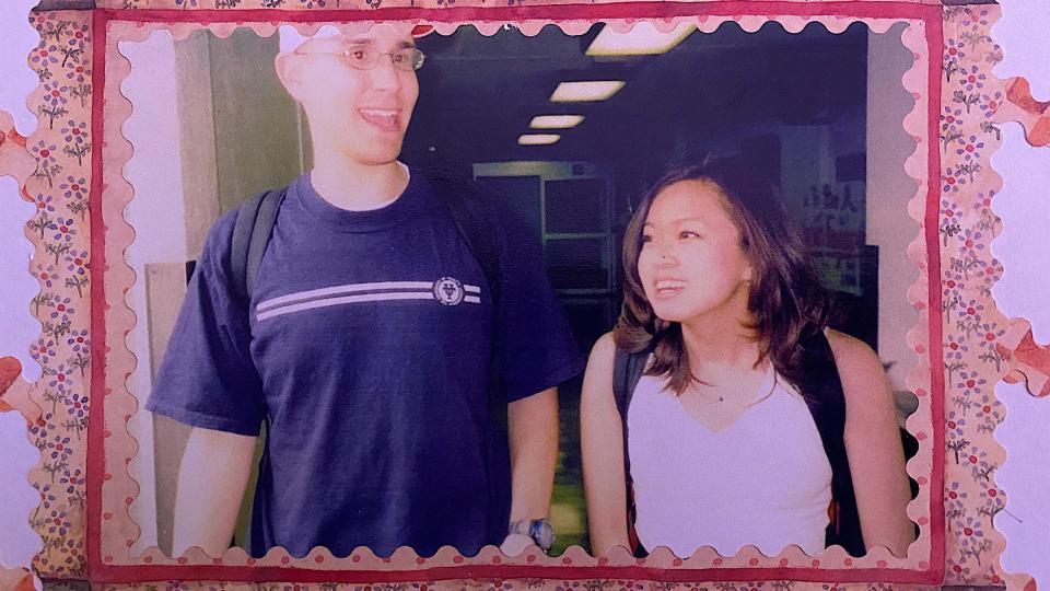 couple in sscrapbook