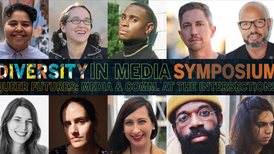Panelists at the Moody College of Communication 2022 DEI Symposium