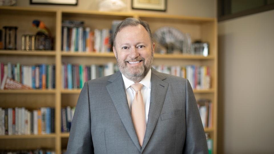 Moody College of Communication Dean Jay Bernhardt