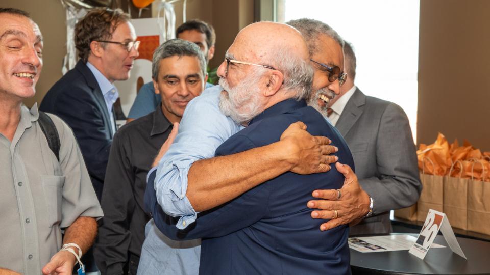 Knight Center celebrates 20 years.