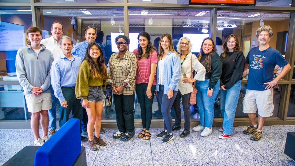 A group of college faculty and staff create a valuable election tool.
