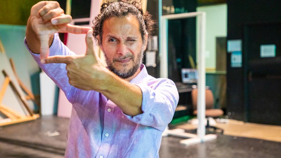 Moody College of Communication Assistant Professor Miguel Alvarez