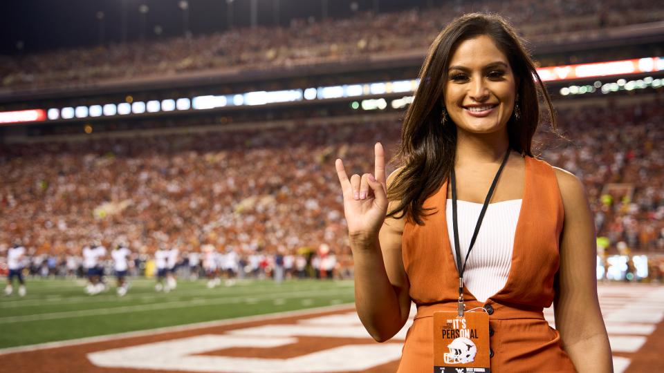 Natasha Verma wins Outstanding Texas Exes Award
