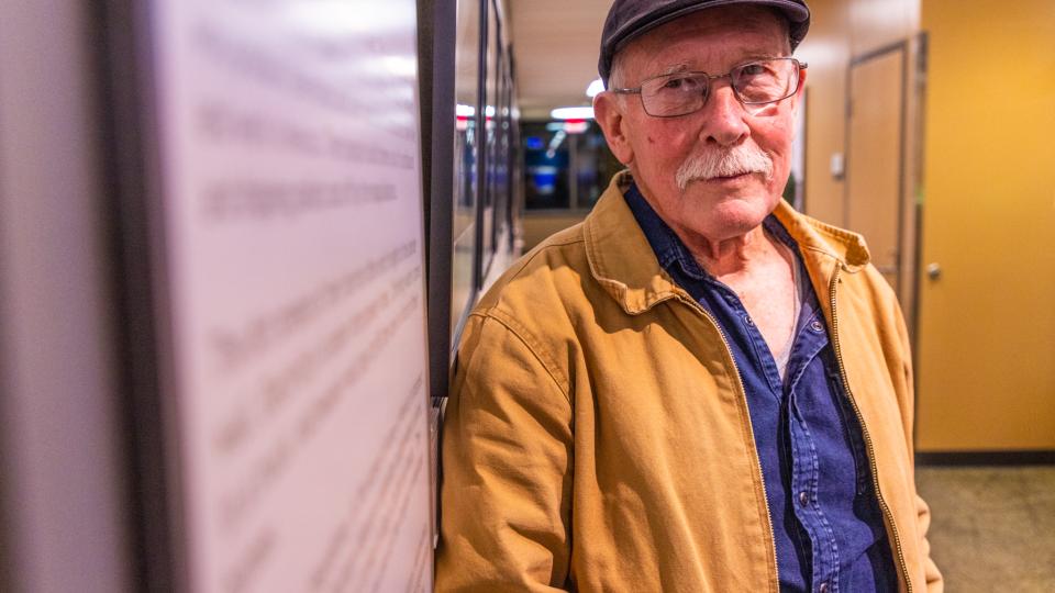 Photojournalist David Bacon